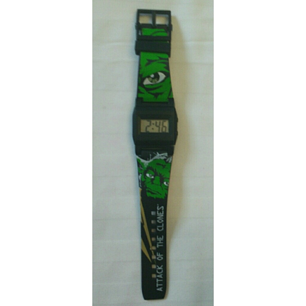 Star Wars Attack of the Clones digital watch